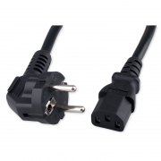   220, Schuko- C13, 3x1.5 2, 10A, 3 , , Cablexpert  (PC-186-1.5-3M)