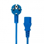   220, Schuko- C13, VDE, 10A, 1.8 , , Cablexpert  (PC-186-VDE-B-1.8M)