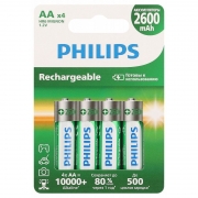  AA PHILIPS HR6-4BL 2600/ Ni-Mh, 4, 