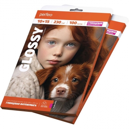  A6 Perfeo  230 /2, 10x15 , 100  (PF-GLR4-230/100) (G22)