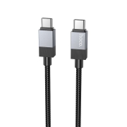 ������ USB 2.0 Type C M-M - 1 �, 60��, 3A, PD/QC3.0, ������, ������, Hoco X110