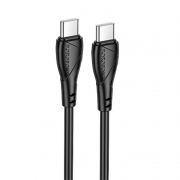  USB 2.0 Type C M-M - 1 , 60, 3A, PD/QC3.0, , Borofone BX121