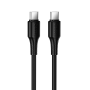  USB 2.0 Type C M-M - 1 , 60, 3A, PD/QC3.0, , Hoco X120