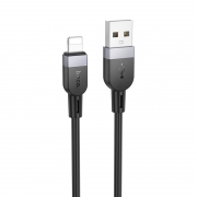 ������ USB 2.0 Am - 8 pin Lightning, 2 �, 2.4A, ������, �������, Hoco X109