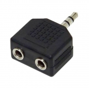    3.5 stereo plug -> 2x3.5 stereo jack,   , VCOM (VAD7847)