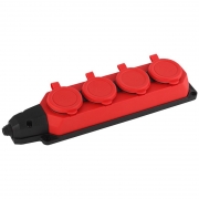   4   . , 16 220 IP44, , ,  (K-4e-RED-IP44)