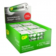 ��������� AA GP Super G-TECH LR6/4SH, 96 ��, �������