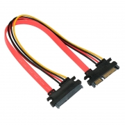 -  SATA 7+15pin, , 30, Cablexpert (CC-SATAMF-715-30CM)