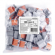 ����������� ��������� ������ � ���������, 4 ���������, 0.5-4 ��2, 50 ��, Smartbuy (SBE-cwcc-4)