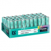 ��������� AAA Defender PowerPulse LR03-40BOX Alkaline, 40��, ������� (56005)