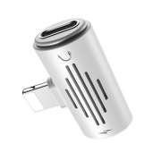  Lightning (m) - 2x Lightning (f), audio+charging, , Borofone BV6