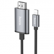  Lightning - HDMI, 2 , Full HD, , , Hoco UA27