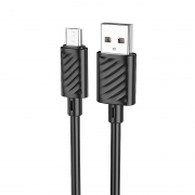 ������ USB 2.0 - Micro USB, 1 �, 2.4A, ������, Hoco X88