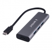 HUB 7-port Gembird UHB-U3P7-02 USB 3.1  .  ( Type ), OTG, ,  Type C