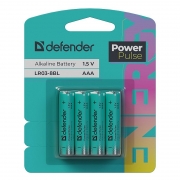 ��������� AAA Defender PowerPulse LR03-BL8 Alkaline, 8 ��, ������� (56009)