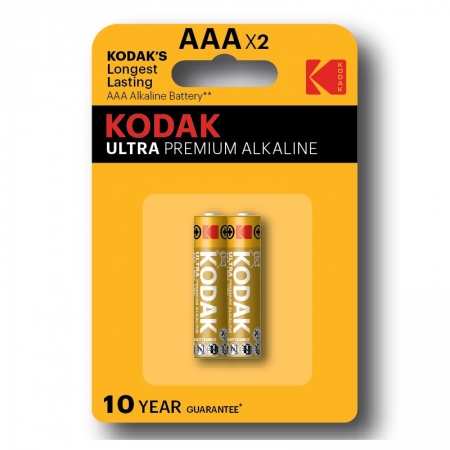  AAA Kodak Ultra Premium LR03-2BL, Alkaline, 2, 
