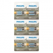  AAA Philips Alkaline LR03, 12,  