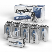  9V Energizer Lithium 6FR61, , 10 ,  (E301535101)