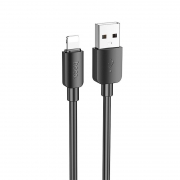 ������ USB 2.0 Am - 8 pin Lightning, 1 �, 2.4A, ������, Hoco X96