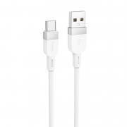 ������ USB 2.0 - Type C, 1 �, 3A, �����, �������, Hoco X109