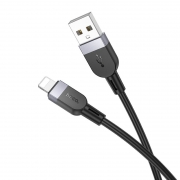 ������ USB 2.0 Am - 8 pin Lightning, 1 �, 2.4A, ������, �������, Hoco X109