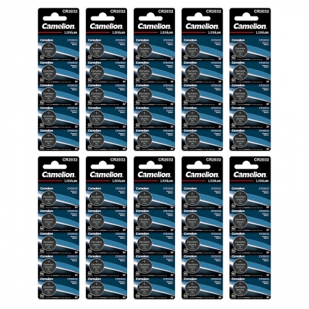 ��������� CR2032 Camelion, 50 �� (5x10), �������