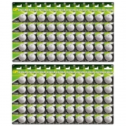  CR2450 GP, 100 (5x20), 