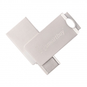 8Gb Smartbuy MC25 Metal Dual USB A/USB C (SB8GBMC25)