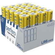  AA Perfeo LR6/20BOX Super Alkaline, 20 , 