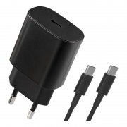   Defender UPA-125, QC4.0/PD3.0 25W, GaN, USB C +  Type C,  (83225)