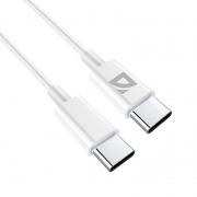 ������ USB 2.0 Type C M-M - 1 �, 30��, PD/QC3.0, �����, Defender F182 (87507)