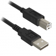  USB 2.0 Am - Bm - 3 , , Defender (87012)