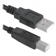  USB 2.0 Am - Bm - 5 , , Defender (83765)