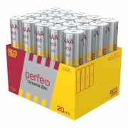  AAA Perfeo R03/20BOX Dynamic Zinc, 20 , 