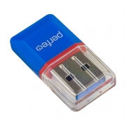 -  USB Perfeo PF-VI-R008 MicroSD,  (PF_5054)
