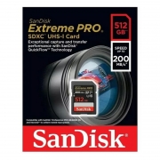   SDXC 512Gb SanDisk Extreme Pro U3 V30 200/140 / (SDSDXXD-512G-GN4IN)