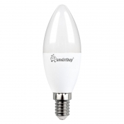  (LED)  Smartbuy C37 15W/6000/E14 (SBL-C37-15-60K-E14)