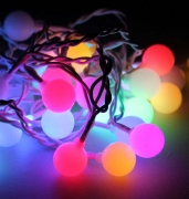     2.5 , , 100 LED, 13 , IP44 (KOC_GIR100BallRGB_IP)
