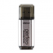32Gb Perfeo E02 Silver Economy Series USB 2.0 (PF-E02S032ES)