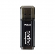 4Gb Perfeo E02 Black Economy Series USB 2.0 (PF-E02B004ES)