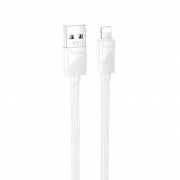 ������ USB 2.0 Am - 8 pin Lightning, 1 �, 2.4A, �����, Hoco X114
