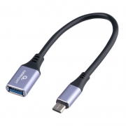  OTG USB Type C(m) - USB 3.0 Af, , Cablexpert (A-USB3C-OTGAF-02)