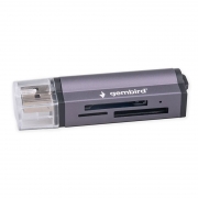 -  USB Gembird FD2-MSD-5, SD/MicroSD/MS/M2, 