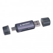 -  USB Gembird FD2-MSD-6, SD/MicroSD, , Type C/USB