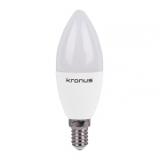 ������������ (LED) ����� Kronus C37 12W/6000/E14 (KRS-01-0017)