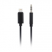 ������� Lightning (m) - Jack 3.5 (F), 1 �, ������, Smartbuy (iK-512-35)