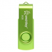 4Gb Smartbuy Twist Green USB2.0 (SB004GB2TWAG)