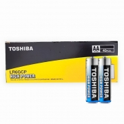 ��������� AA Toshiba High Power LR6/2SH Alkaline, 40 ��, �������