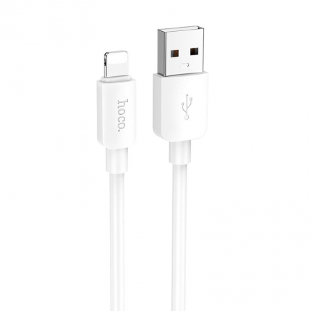������ USB 2.0 Am - 8 pin Lightning, 1 �, 2.4A, �����, Hoco X96