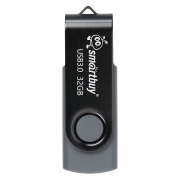 32Gb Smartbuy Twist Black USB3.0 (SB032GB3TWK)